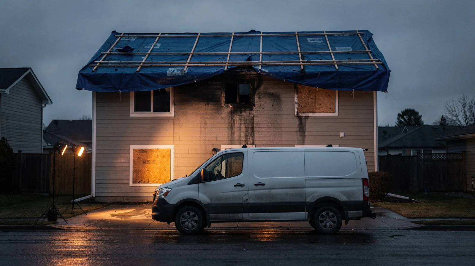 Fire Damage Restoration in Fredonia, ND near me